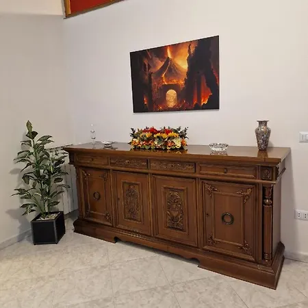 Apartament Rosso Pompeiano