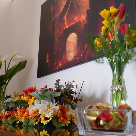 Apartament Rosso Pompeiano