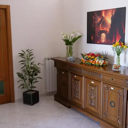 Apartament Rosso Pompeiano