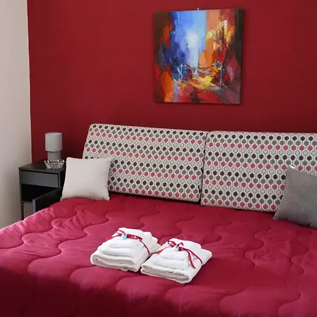Apartament Rosso Pompeiano Pompeja