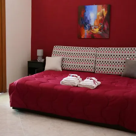 Apartament Rosso Pompeiano