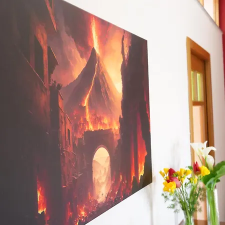 Appartement Rosso Pompeiano Pompéi