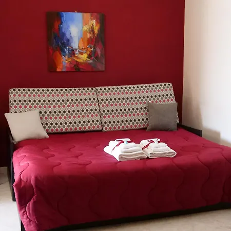Rosso Pompeiano Appartement